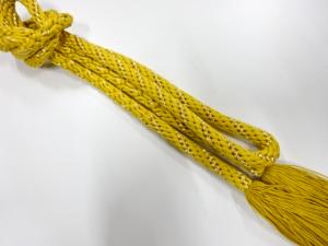 正絹　手組帯締め